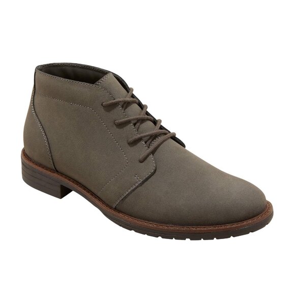 NWT Goodfellow & Co Mens Jerad Chukka Boots 88097788 Gray 11.5 - Picture 1 of 9